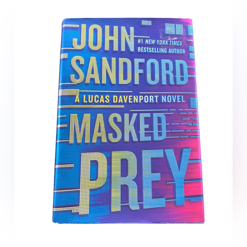 'Masked Prey' by John‎ Sandford - Hardcover